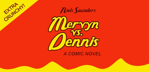 Peanut Butter Label for Mervyn vs. Dennis by Niels Saunders