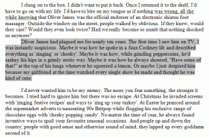 Final revision of Ellipsis opening by Niels Saunders with highlighted section for editing