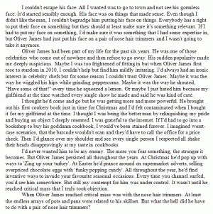 Screenshot of Ellipsis First Draft