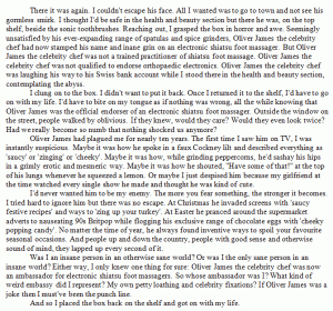 The first 500 perfect words of Ellipsis by Niels Saunders