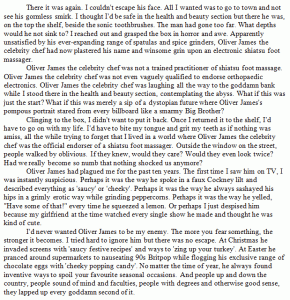 Fourth live revision of 500 words for Ellipsis by Niels Saunders