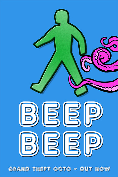 Green Man from Grand Theft Octo