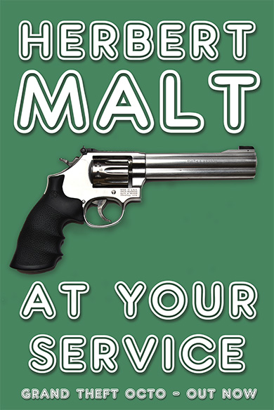 Herbert Malt from Grand Theft Octo