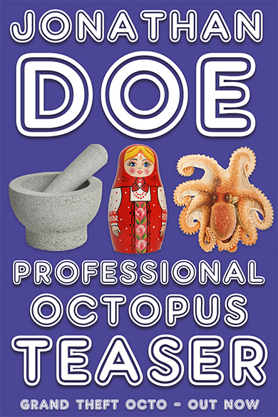Jonathan Doe - Professional Octopus Teaser