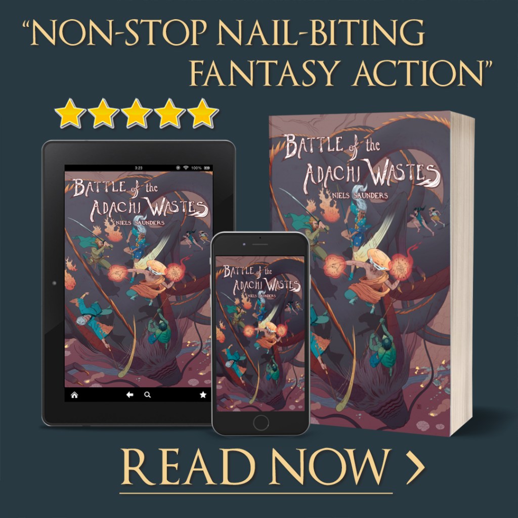 Battle of the Adachi Wastes by Niels Saunders